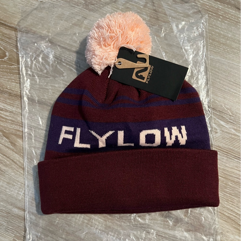 NWT Flylow Ski Snowboard Beanie Hat